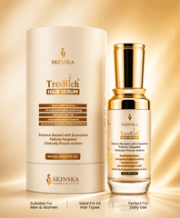 TresRich Hair Serum – Advanced Exosome & Peptide Hair Growth Formula
