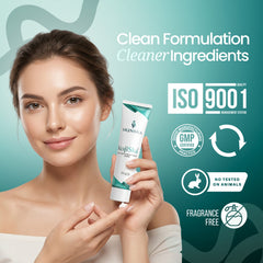 Kojiska Cream for Pigmentation | Skin Brightening & UV Protection Cream - Kojic Acid Dipalmitate & Glutathione