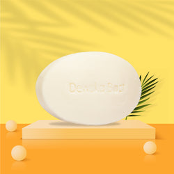 Dewska Bact Anti-Bacterial Soap | Acne & Fungal Care | Tea Tree, Olive Oil & Shea Butter