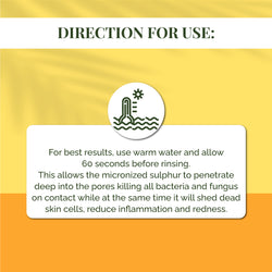 Dewska Bact Anti-Bacterial Soap | Acne & Fungal Care | Tea Tree, Olive Oil & Shea Butter