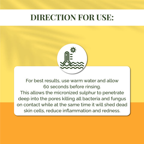 Dewska Bact Anti-Bacterial Soap | Acne & Fungal Care | Tea Tree, Olive Oil & Shea Butter