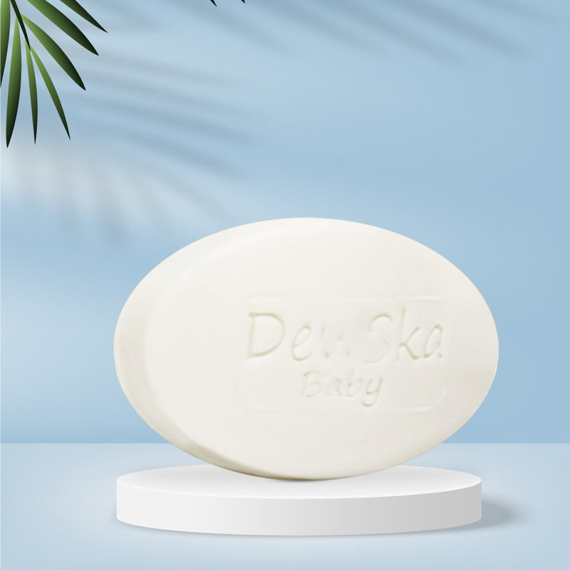 Dewska Baby Bath Soap | Gentle Moisturising Cleanser for Baby’s Delicate Skin