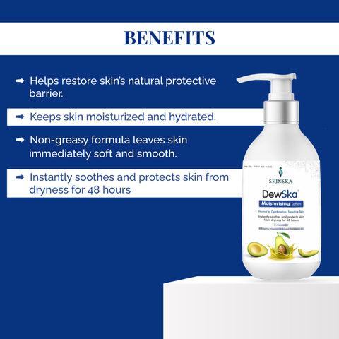 Dewska Moisturizing Lotion