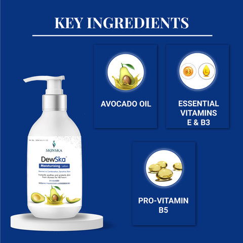 Dewska Moisturizing Lotion
