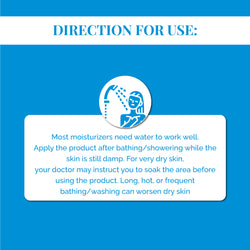 Dewska Moisturizing Cream | Deep Hydration for Dry, Rough & Flaky Skin