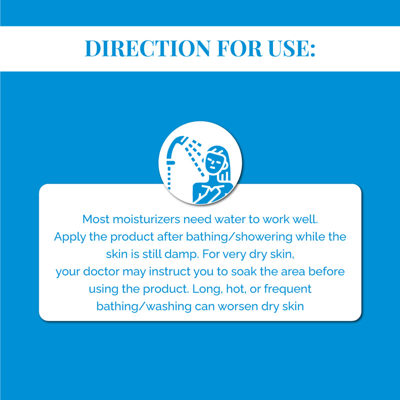 Dewska Moisturizing Cream | Deep Hydration for Dry, Rough & Flaky Skin