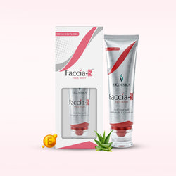 Faccia-S Anti-Acne Face Wash with Salicylic Acid & Glycolic Acid | For Oily & Acne-prone Skin