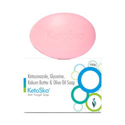 Ketoska Anti-Fungal Soap with Ketoconazole | For Ringworm, Athlete’s Foot & Jock Itch