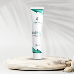 Kojiska cream with Kojic acid 2% Arbutin and glutathione to reduce hyper pigmentation