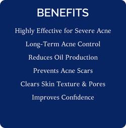 AKNOZAP Softgel Capsules with Isotretinoin - 10mg