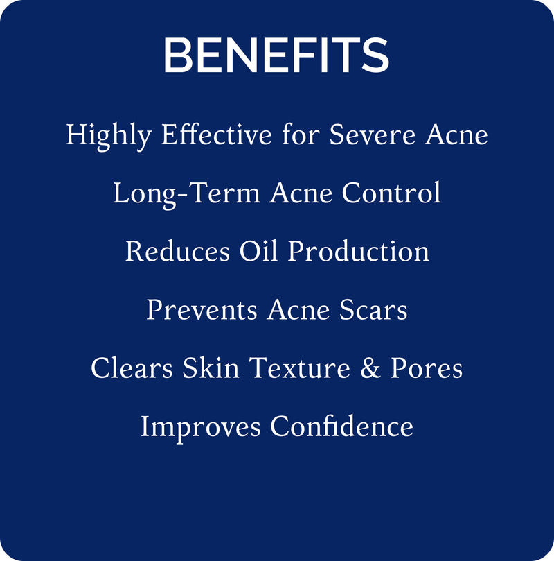 AKNOZAP Softgel Capsules with Isotretinoin - 10mg
