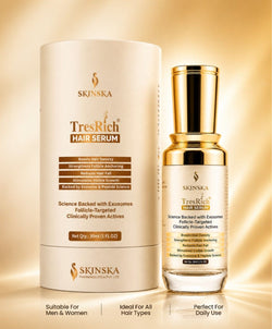 TresRich Hair Serum – Advanced Exosome & Peptide Hair Growth Formula