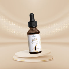 TresRich hair serum with redensyl 3% for hair growth Also contains anagain 3%, procapil 3%, baicapil 4% and symhair force 4% for hair growth
