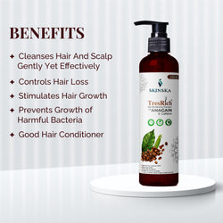 TresRich Revitalising Anti-Hair Fall Shampoo | With Anagain, Caffeine & Niacinamide