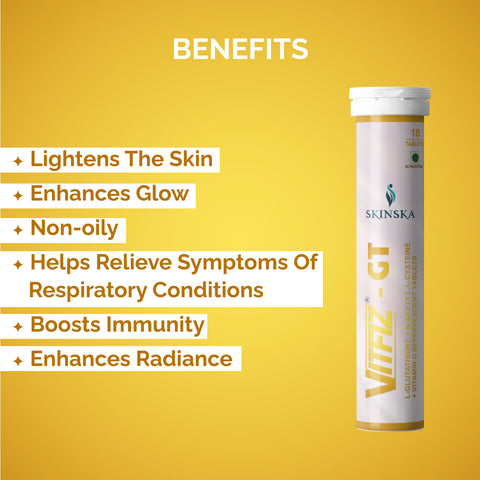 Vitfiz-GT Effervescent Tablets with Vitamin-C