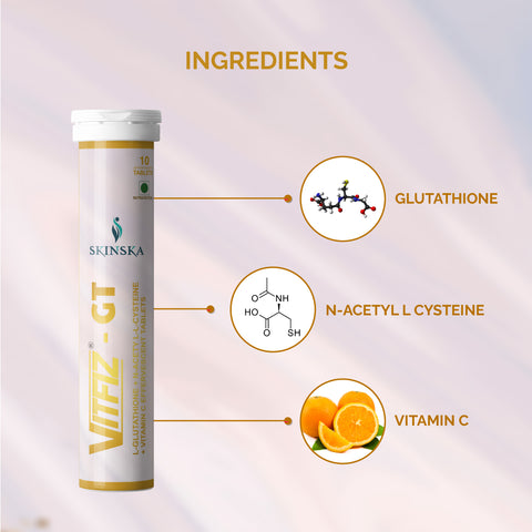 Vitfiz-GT Effervescent Tablets with Vitamin-C