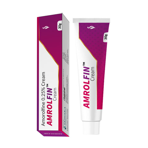 Amrolfin Cream With Amorolfine - 30gm