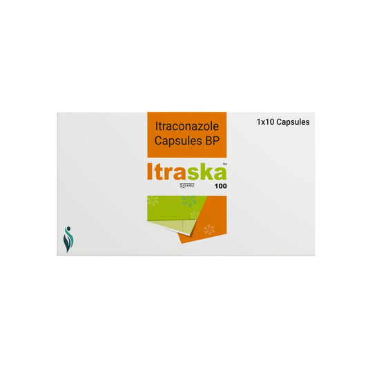 Itraska Capsule with Itraconazole - 100 mg