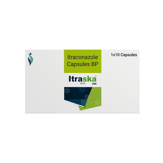 Itraska Capsule with Itraconazole - 200 mg