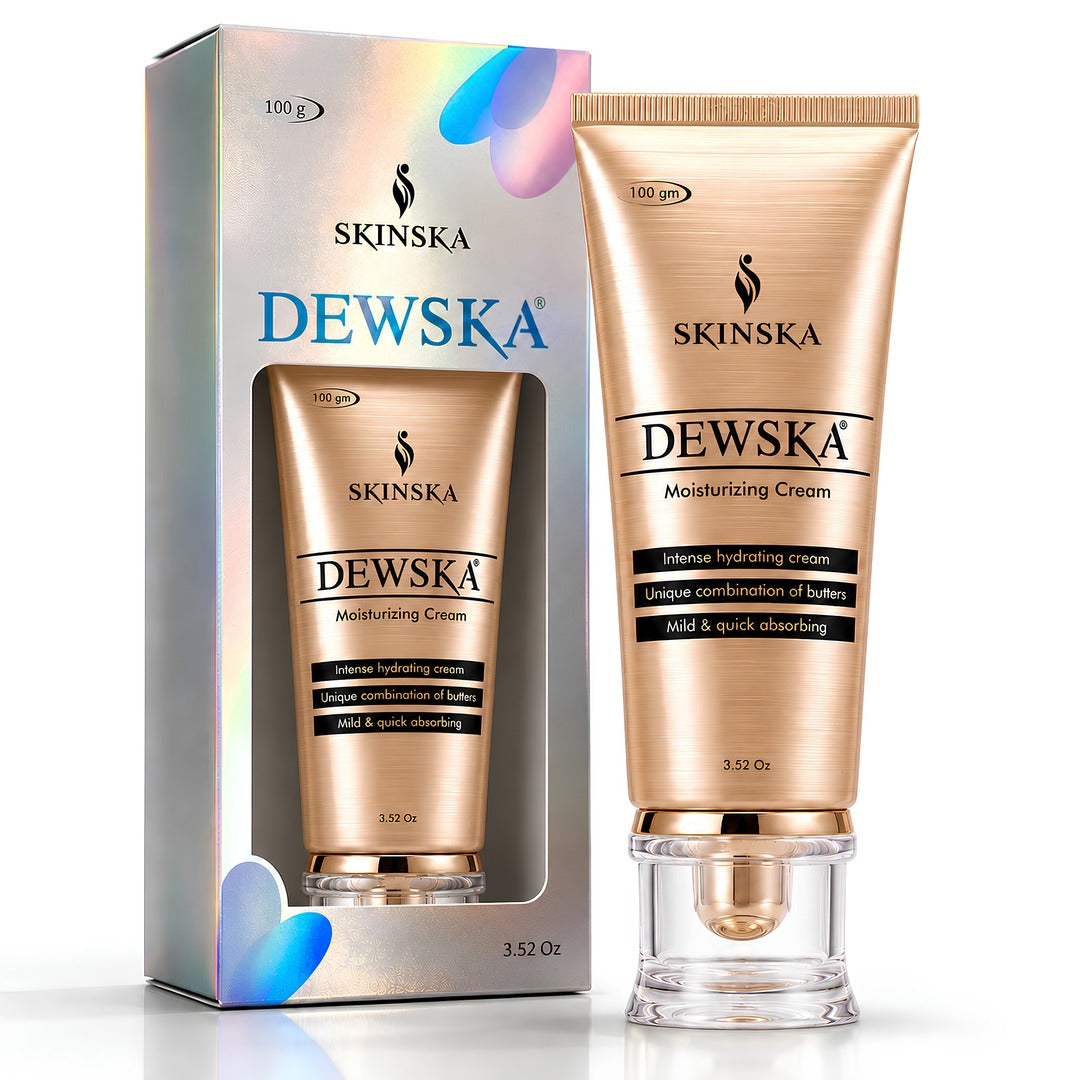 Dewska Moisturizing Cream | Deep Hydration for Dry, Rough & Flaky Skin