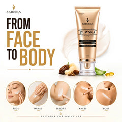 Dewska Moisturizing Cream | Deep Hydration for Dry, Rough & Flaky Skin
