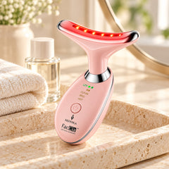 Faccia LED Facial Massager | A Classy At Home Facial Sculpting & Rejuvenation Experience | Refined skincare technology, beautifully designed for everyday luxury