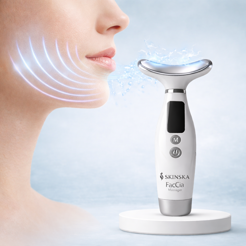 Ultrasonic Skin Massage