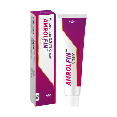 Amrolfin Cream with Amorolfine - 50gm