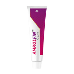 Amrolfin Cream with Amorolfine for treatment of fungal infections