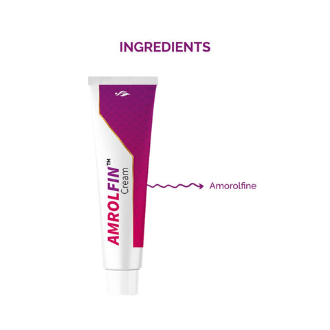 Amrolfin Cream with Amorolfine - 50gm
