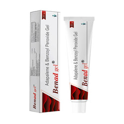 Benad Gel with Benzoyl Peroxide and Adapalene - 20gm