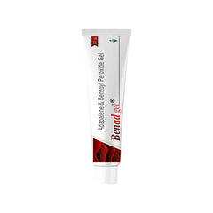 Benad Gel  with Benzoyl peroxide and Adapalene, relief from acne and skin irritation
