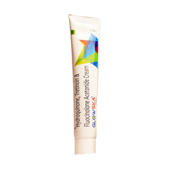 Glowska cream with Hydroquinone, tretinoin, and fluocinolone acetonide cream, for lightening and anti-inflammatory action