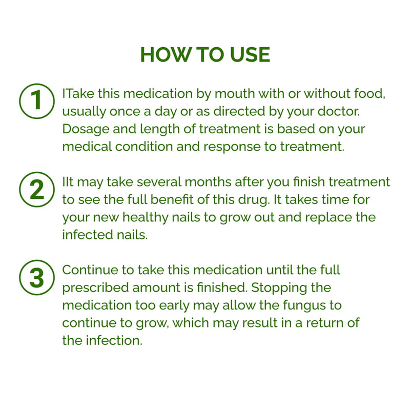 Itraska Capsule with Itraconazole - 200 mg