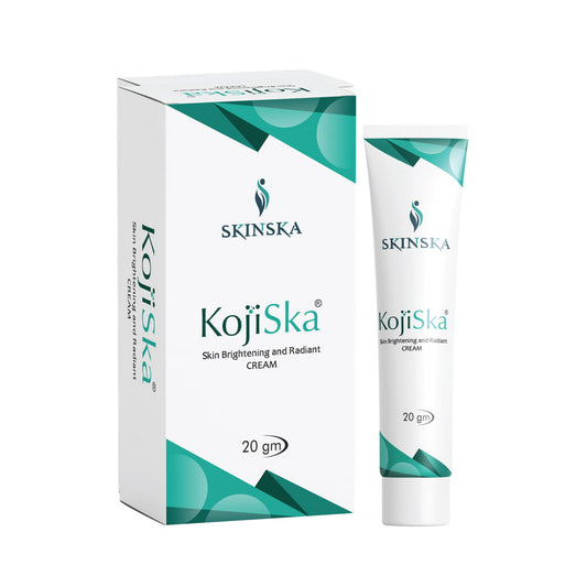 Kojiska cream with Kojic acid 2% Arbutin and glutathione to reduce hyper pigmentation
