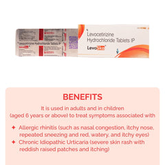 Levoska tablets with Levocetrizine Hydrocholride, for anti-allergy
