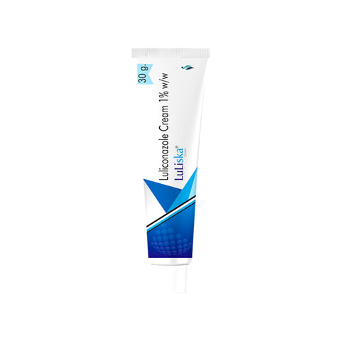 Luliska cream, with 1% w/w luliconazole cream, for antifungal treatement