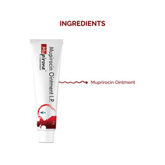 Mupirone ointment with mupirocin, for anti bacterial treatment