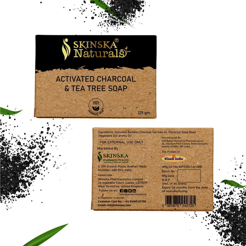 Skinska Naturals 4 Set Naturals Soaps Combo