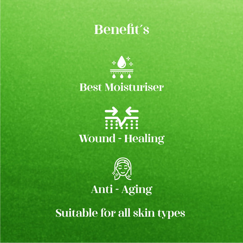 Skinska Naturals Aloe Vera Handmade Soap for Dry & Sensitive Skin | With Almond Milk & Vitamin E