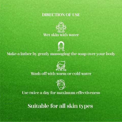 Skinska Naturals Aloe Vera Handmade Soap