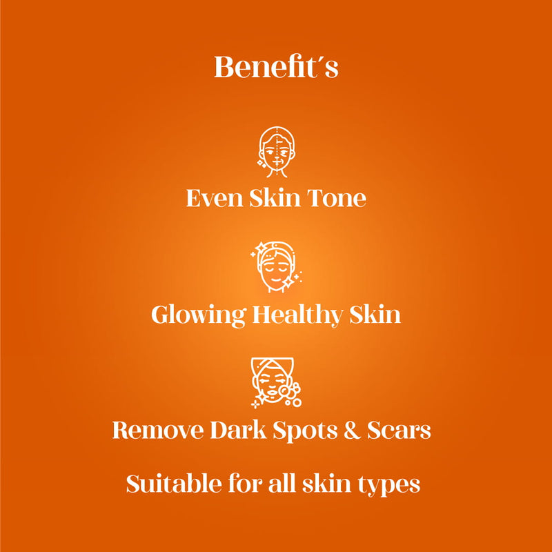 Skinska Naturals Oatmeal, Orange & Papaya Soap | Gentle Exfoliating Handmade Natural Soap