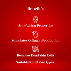 Skinska Naturals Tomato, Aloe Vera & Rice Extracts Handmade Soap | Moisturizing & Brightening Bath Bar with Olive Oil