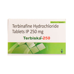 Terbiska Tablets with 250 mg Terbinafine hydrochloride